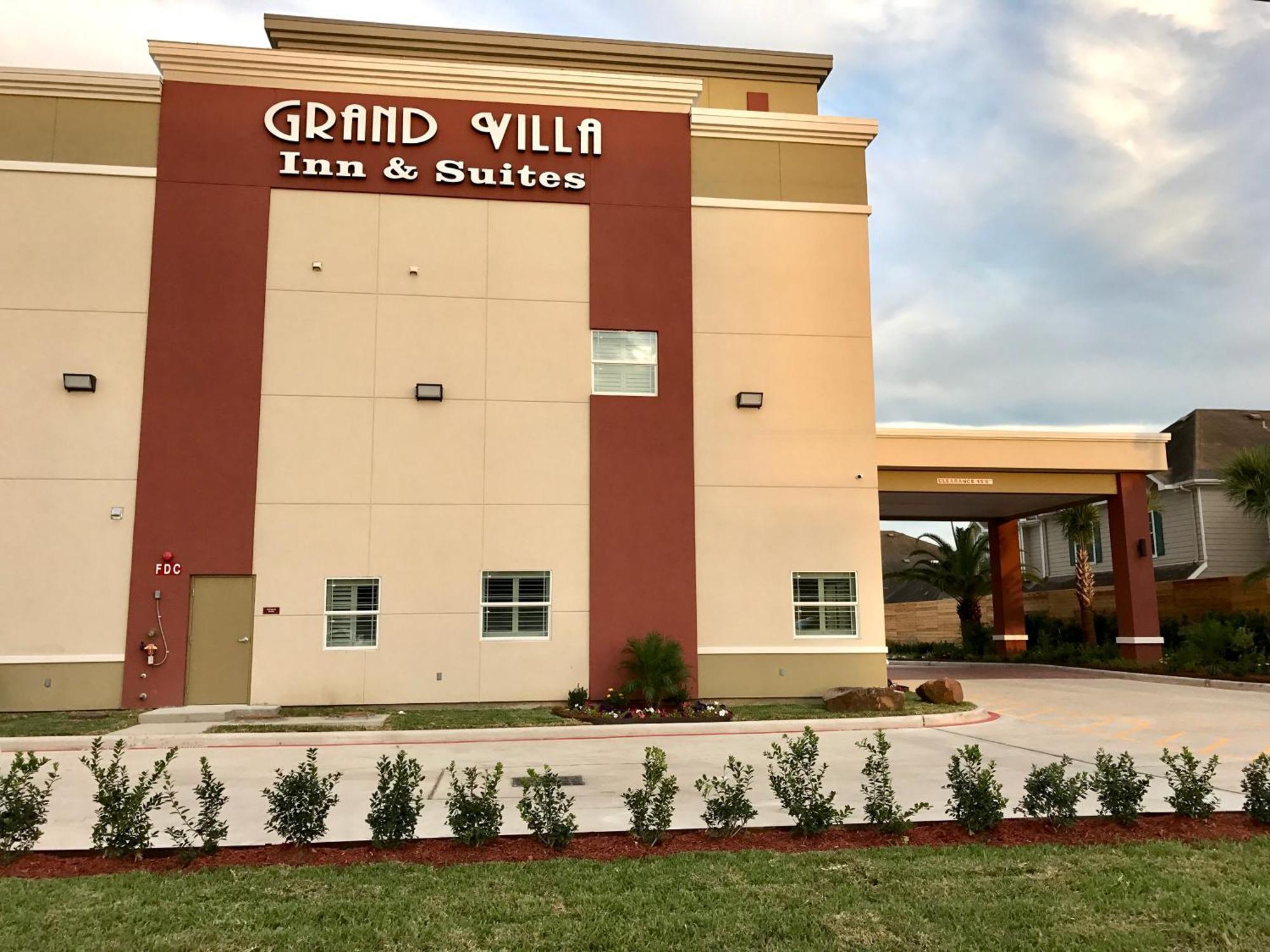 Grand Villa Inn And Suites Westchase/Chinatown Houston Buitenkant foto